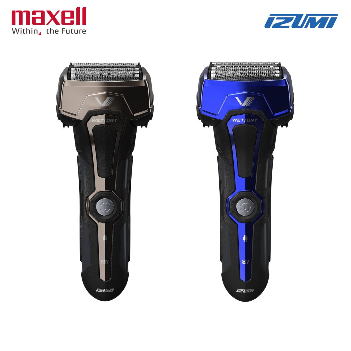マクセルイズミ 4枚刃モデル往復式シェーバー IZF-V743R | Costco Japan