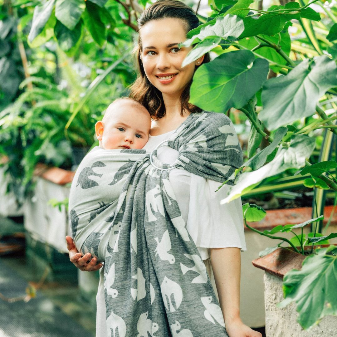 LennyLamb Ring Slings (Wrap Conversion) | Cloth and Carry