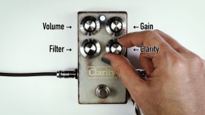 1995fx “Clarity”【独自コントロール搭載オーバードライブ