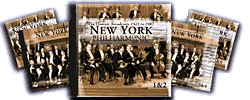 Classical Net Review - New York Philharmonic Historic Broadcasts