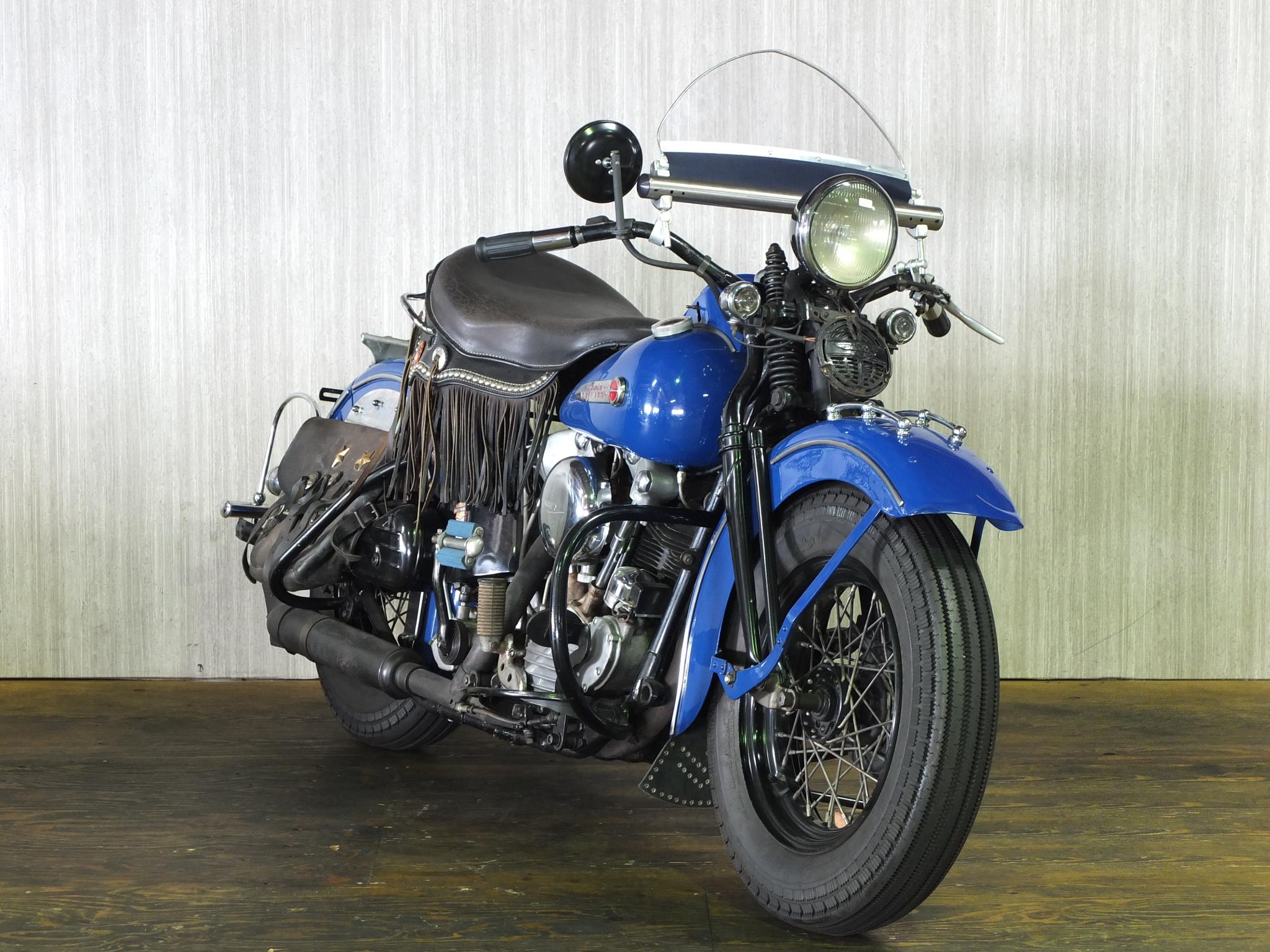 ハーレーダビッドソン 1947 Knuckle FL 1200 中古車在庫No1357｜パン