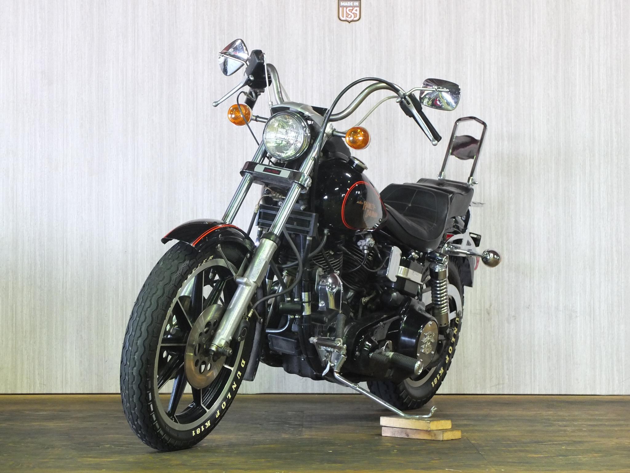 ハーレーダビッドソン 1980 FXS Low Rider 中古車在庫No1800｜ショベル
