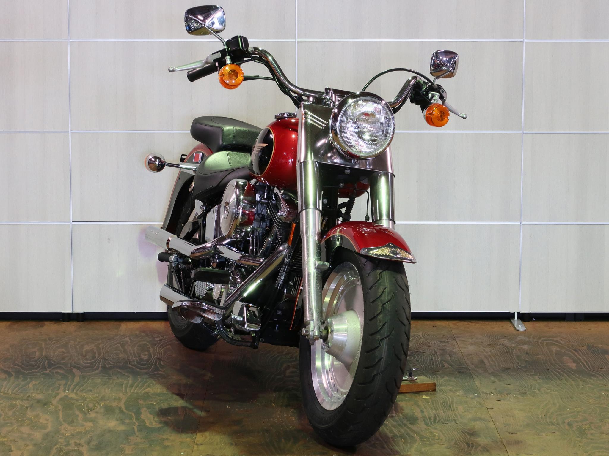 ハーレーダビッドソン 1998 FLSTF Fat Boy 中古車在庫No2531