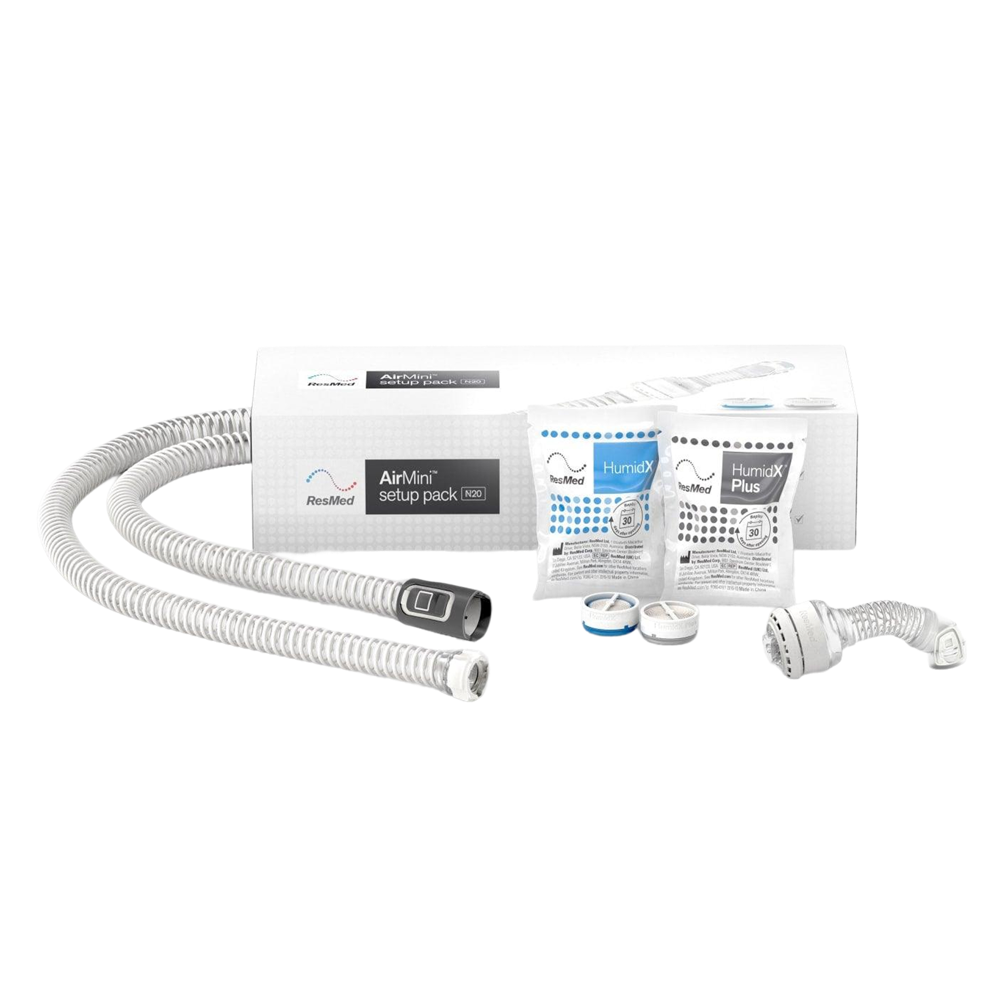 AirMini Mask Setup Pack (N20, F20 & F30) – cpap.com