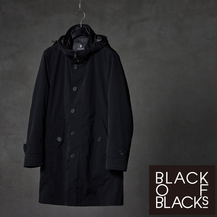 黒の中の黒「BLACK OF BLACKs」10MONTH OUTERWEARのご紹介｜BLACK