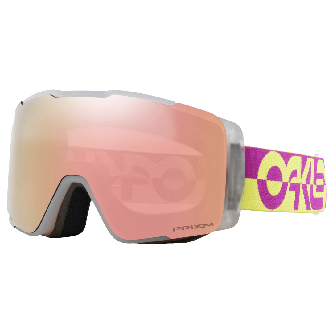 Oakley Line Miner Pro M - Purple Yellow Duality/Prizm Rose Gold