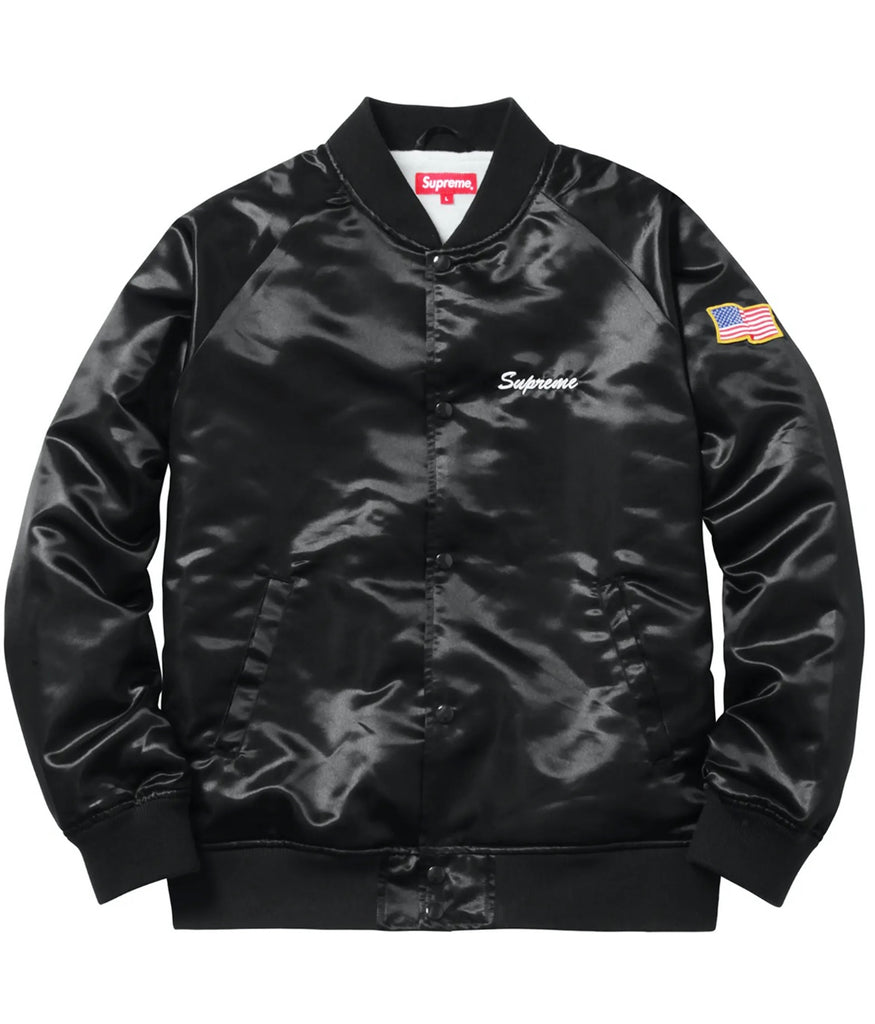 Supreme Betty Boop Satin Club Jacket Black – CURATEDSUPPLY.COM