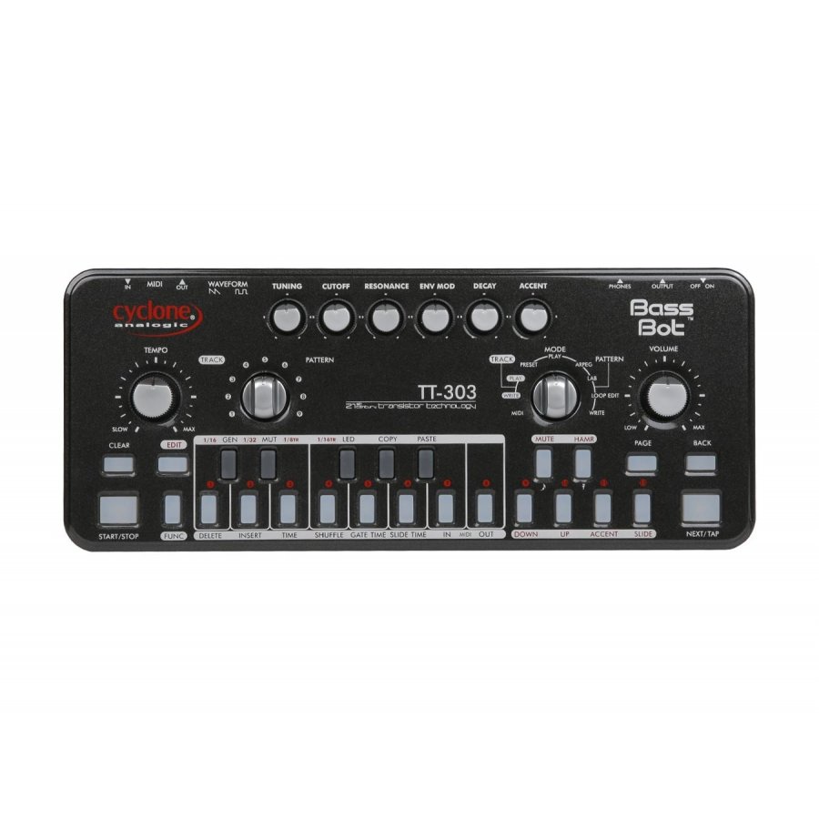 Bass bot TT-303 il miglior clone di TB-303