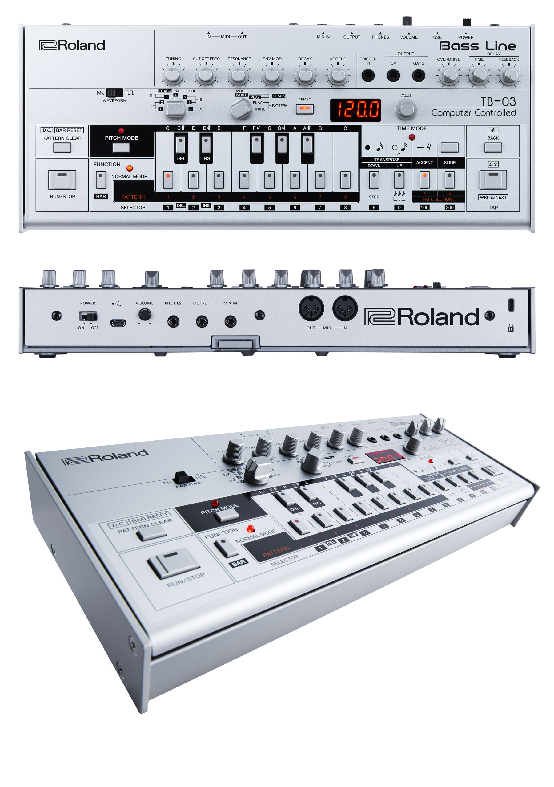 【美品】Roland TB-03 Roland TB-03 - Vintage King