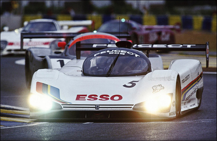 Peugeot's Le Mans History: Part Two, Group C & The 905