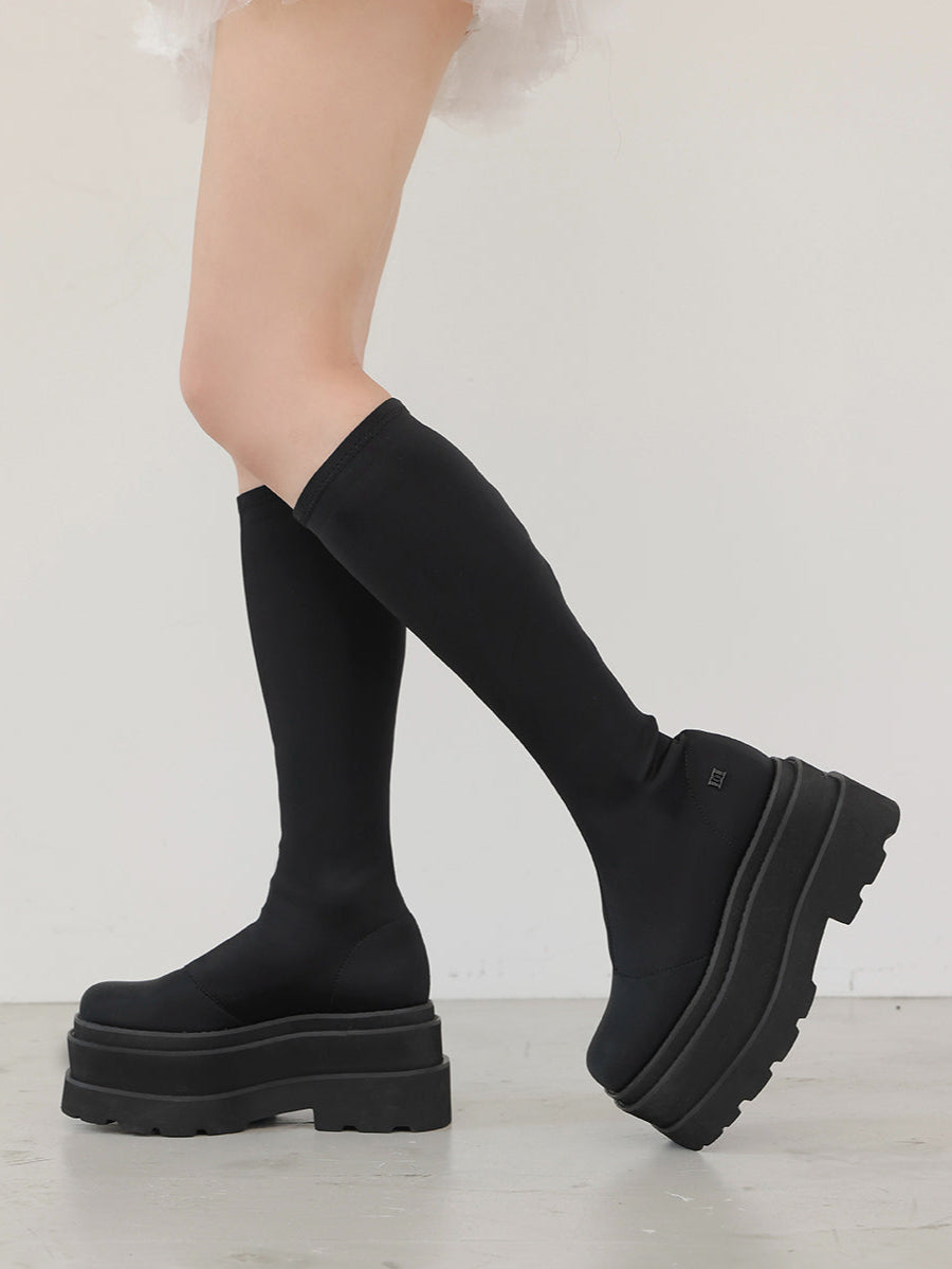 ウルトラストレッチフラットブーツ – Darich (ダーリッチ)