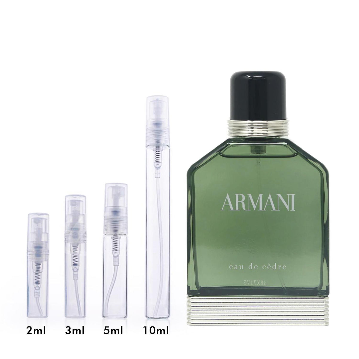Eau de Cèdre by Giorgio Armani Fragrance Samples | DecantX | Eau