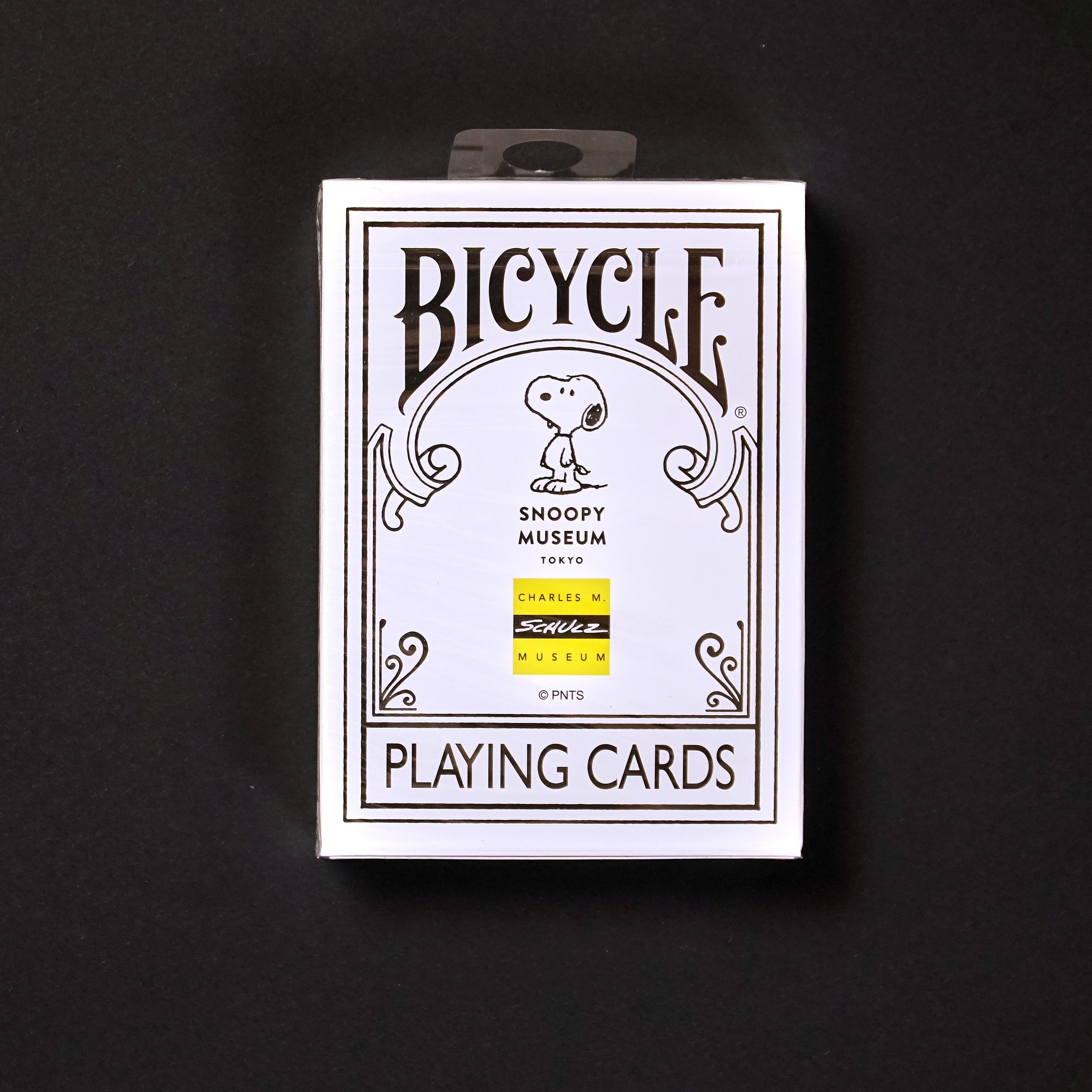 Bicycle Snoopy Museum Playing Cards – Deckology