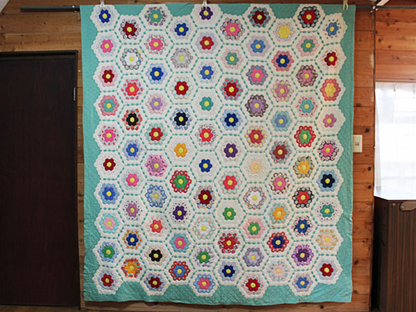 フラワーガーデン « Dee's アンティークキルトショップ | アメリカの