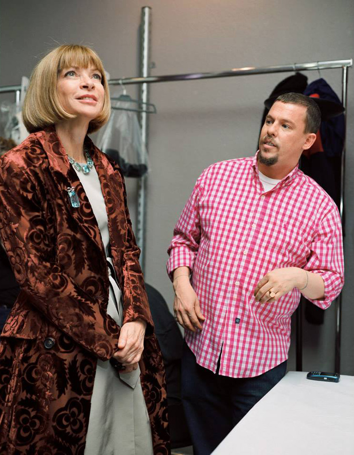 Alexander McQueen. Working Process.