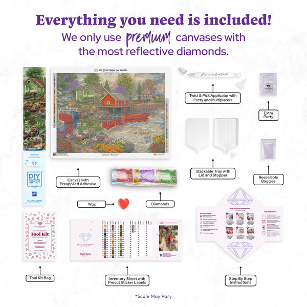 Quiet Cove – Diamond Art Club