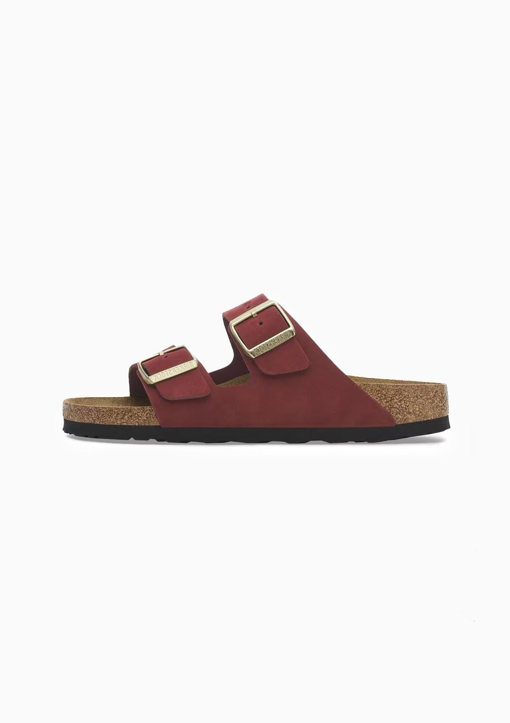 Birkenstock | Arizona Sandal SFB | Zinfandel Nubuck Leather