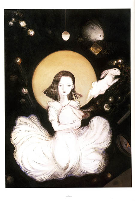 天野喜孝美女画集– 処女宮》(Yoshitaka Amano – The Virgin)[DPG