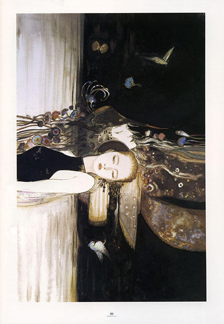 天野喜孝美女画集– 処女宮》(Yoshitaka Amano – The Virgin)[DPG