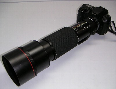 Tokina AT-X150 デジ眼に装着編