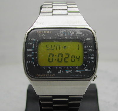 SEIKO - M158 - 5009 - Digital - Vintage Digital Watch - Digital