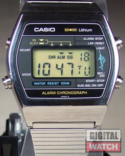CASIO - W-250 - Marlin - Vintage Digital Watch - Digital-Watch.com