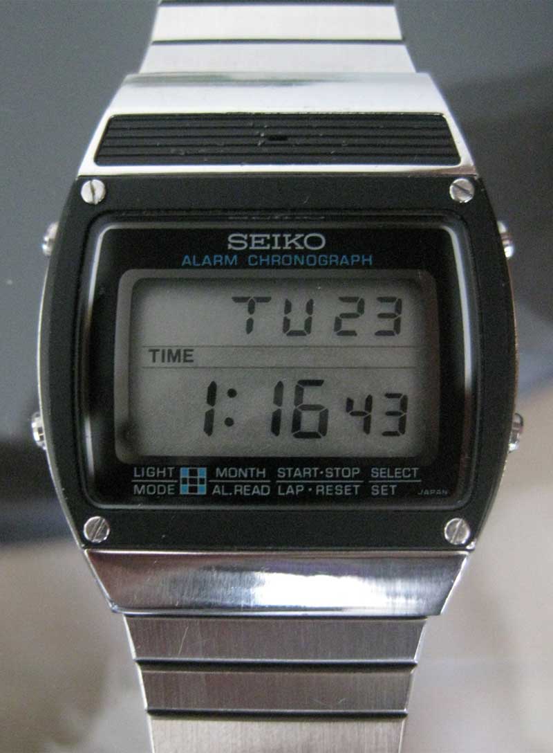 SEIKO - A359-4000 - Digital - Vintage Digital Watch - Digital