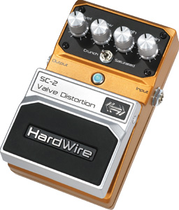 DigiTech -Japan-: HardWire Pedals
