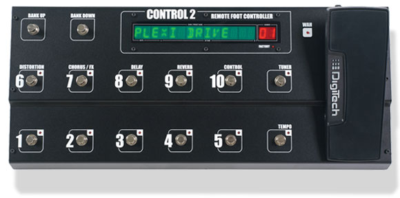 DigiTech-Japan-: Control 2