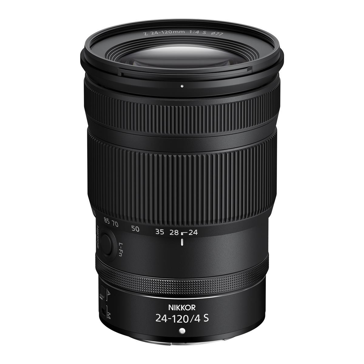 Nikon Z 24-120mm F4 S Lens