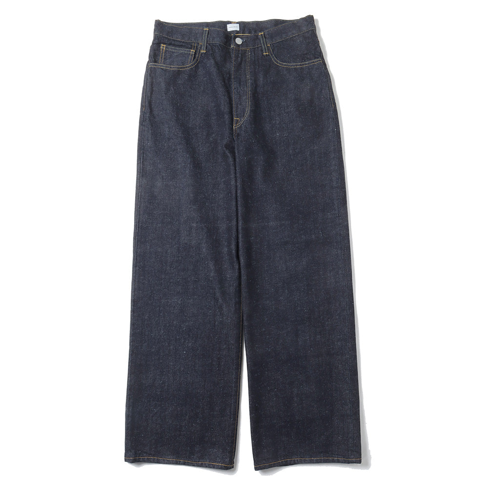 WIDE STRAIGHT KIMONO DENIM (A24A-02PT01C) | MARKAWARE / パンツ