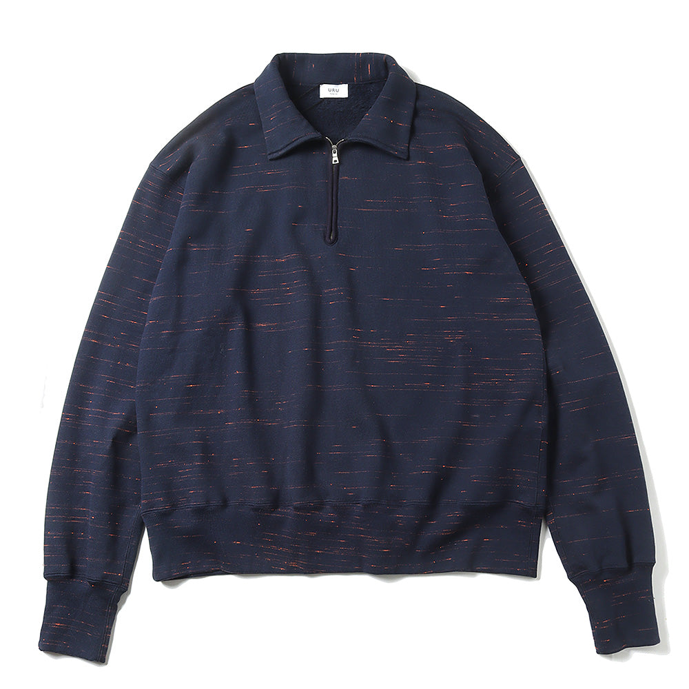 URU) HALF ZIP SWEAT (24FUC09) | URU / トップス (MEN) | URU正規取扱