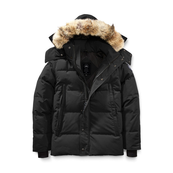 CANADA GOOSE(カナダグース) WYNDHAM PARKA BLACK LABEL 3808MB