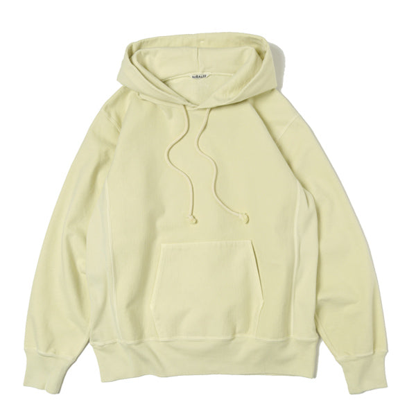 SUPER MILLED SWEAT P/O PARKA (A20AP01SM) | AURALEE / カットソー