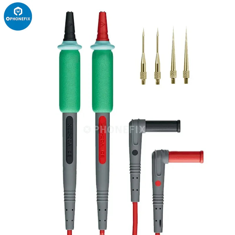XZZ 20A Universal Test Leads Probe Extra Tip Multimeter Pen