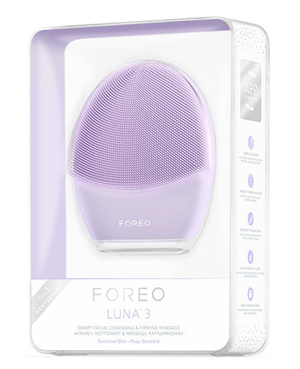 Foreo Luna 3 for Sensitive Skin - Dr. Skin Online