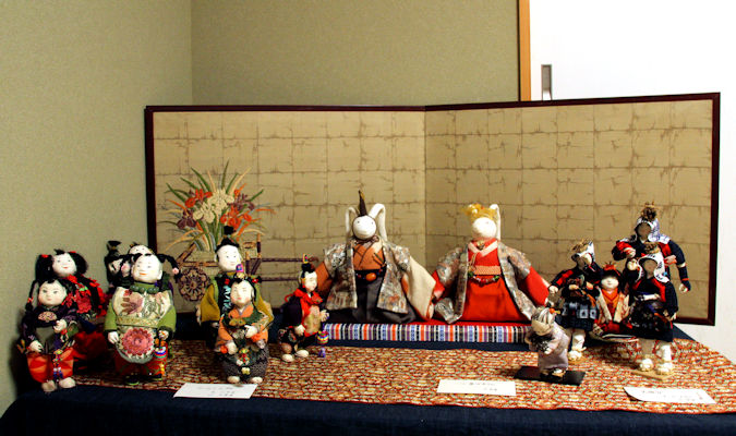 阪口真知子 鬼の絵墨彩画家 アトリエ展