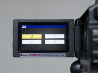 Panasonic AG-AF105A｜シネライクガンマと階調の検証！