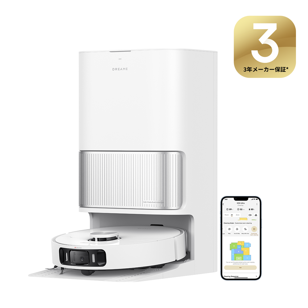 Dreame L40 Ultra AE ロボット掃除機 – Dreame Japan