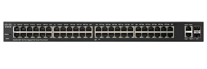 SG220-50P-K9-NA Switch Administrable Cisco Small Business Smart