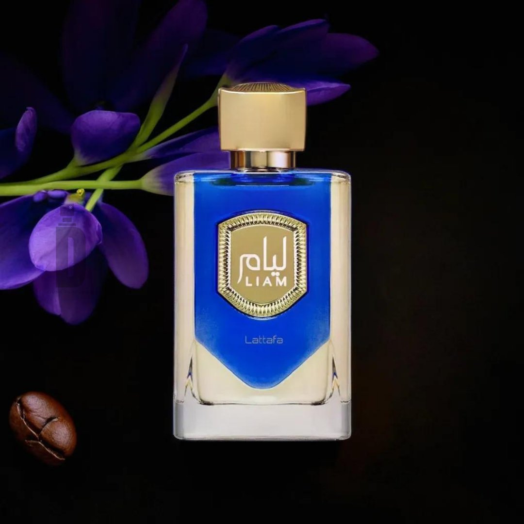 Liam Blue Shine 100ml EDP - Lattafa – Dune Perfumes