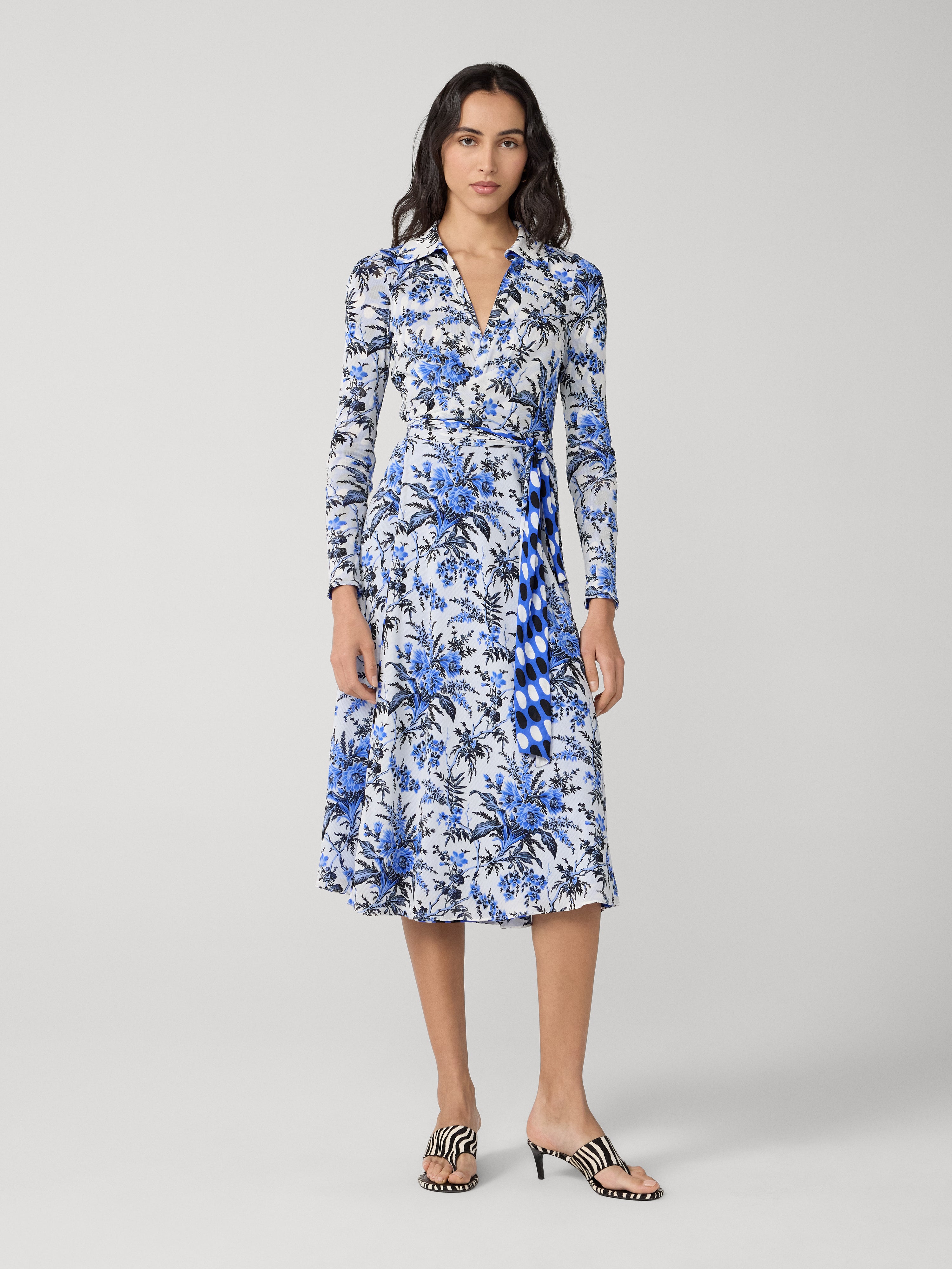 Phoenix Reversible Dress – Diane von Furstenberg