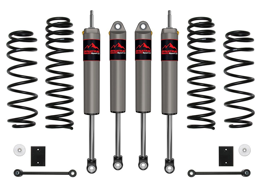 Dynatrac EnduroSport 2 inch Suspension Lift Kit System 3 for the