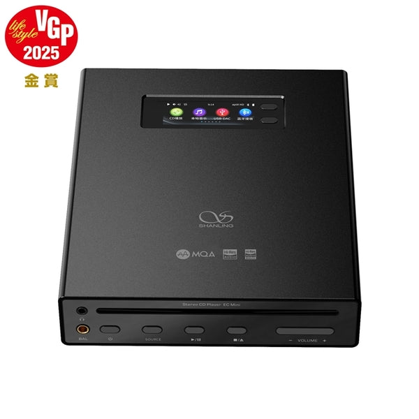 SHANLING EC Mini – e☆イヤホン