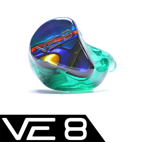 VISION EARS VE8 (Universal Fit) – e☆イヤホン