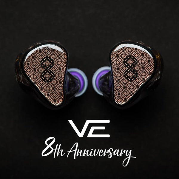 VISION EARS VE8 8th Anniversary Edition (Universal Fit) – e☆イヤホン