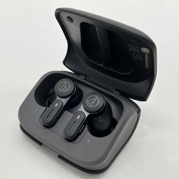 audio-technica 【中古】ATH-TWX7 BK アッシュブラック【秋葉原】 – e