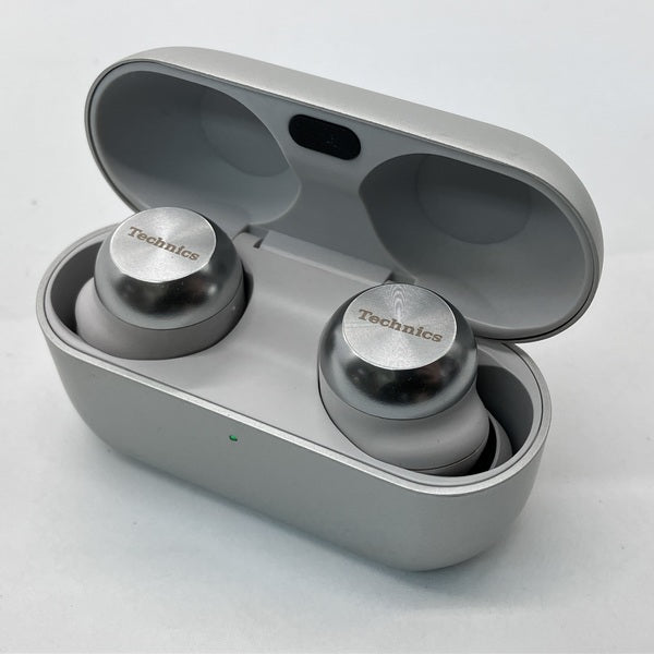 中古/充電ケースのみ/Technics EAH-AZ100-S/シルバー/銀/ツ 中古/充電
