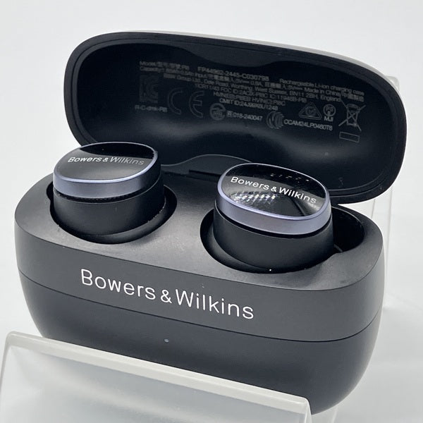 Bowers & Wilkins 【中古】Pi8 アンスラサイト・ブラック【PI8/AB