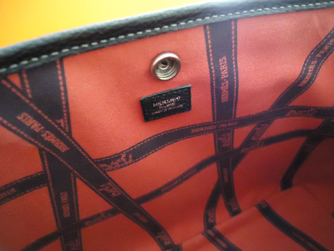 エルメス ガーデンパーティーPM 限定リボン柄 ☆たまプラーザ店